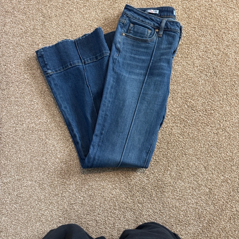 Vigoss Dark Blue Flare Jeans